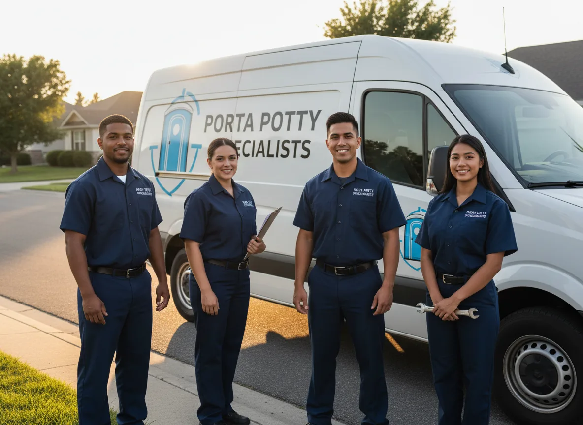 Portable Toilet Rental company in Sanderson, FL